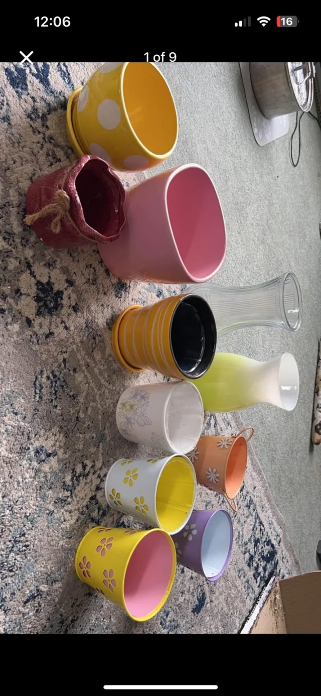 Plant pots and vases image indicator(9)