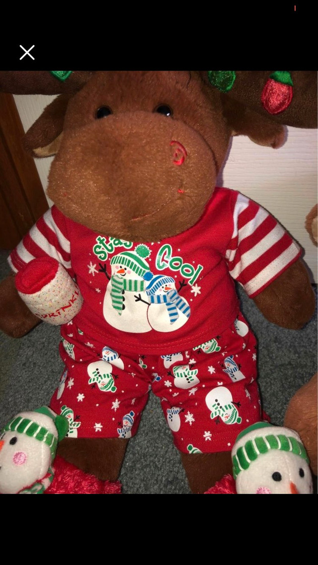 Holly and Hal moose build a bear - photo 3