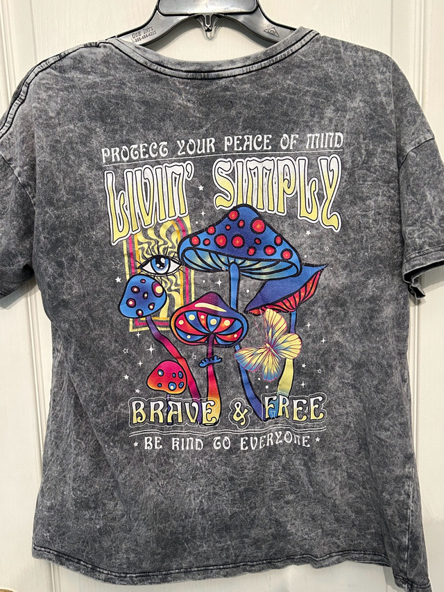 Mushroom t shirt - photo 2