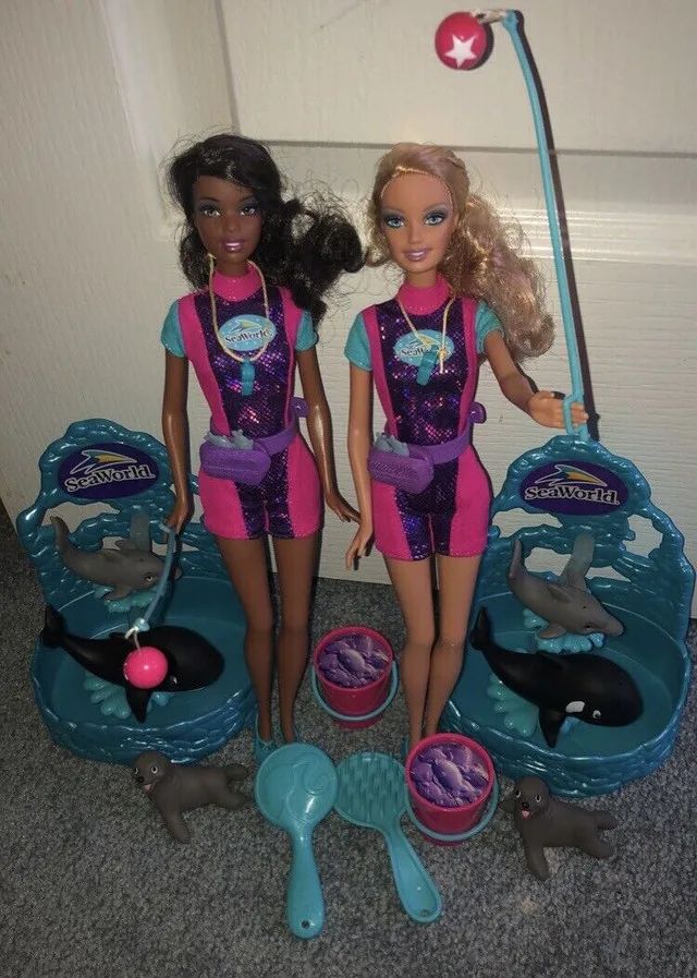 Barbie Sea world trainers