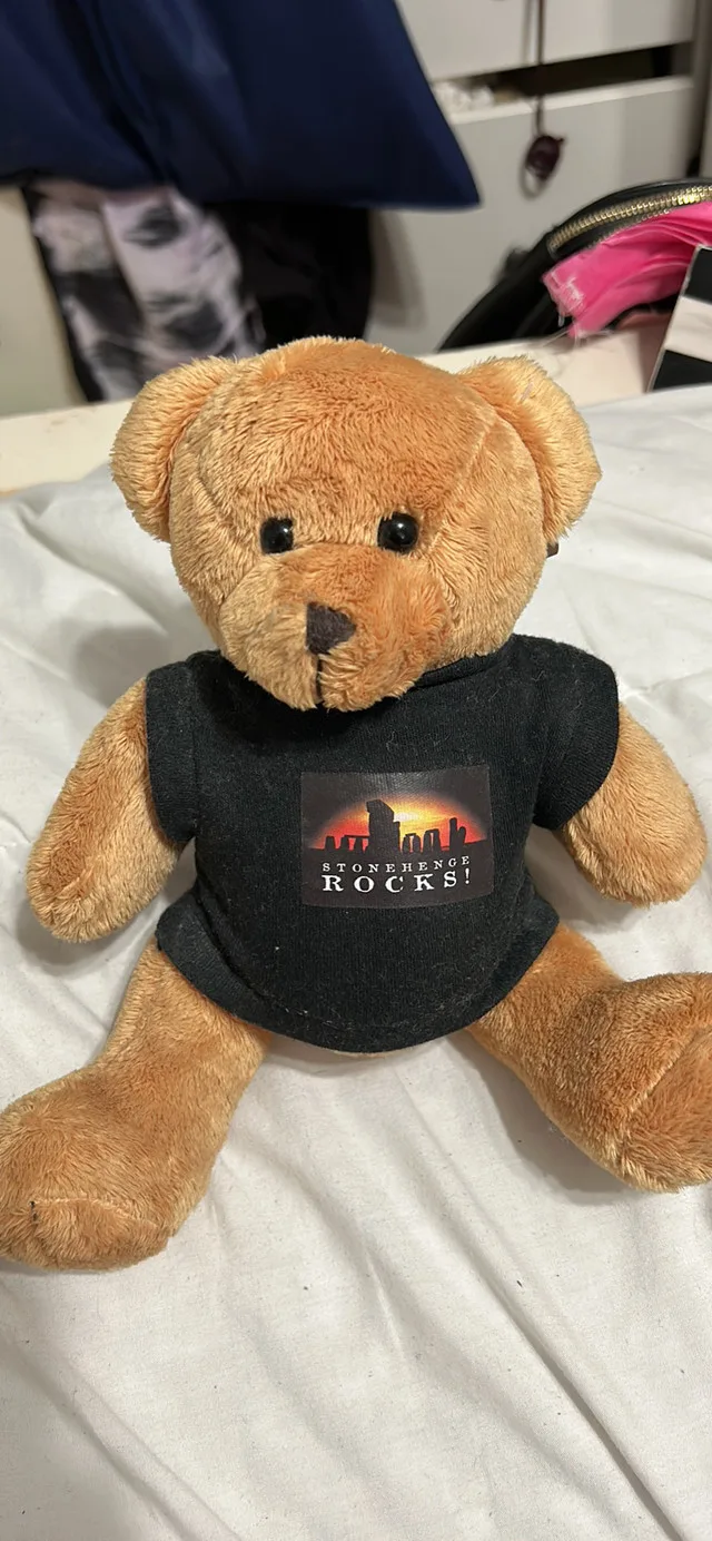 Stonehenge Mini Teddy Bear Plush