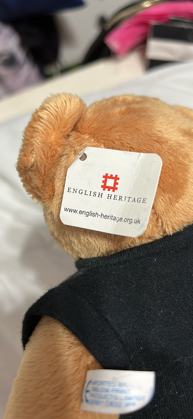 Stonehenge Mini Teddy Bear Plush - photo 2