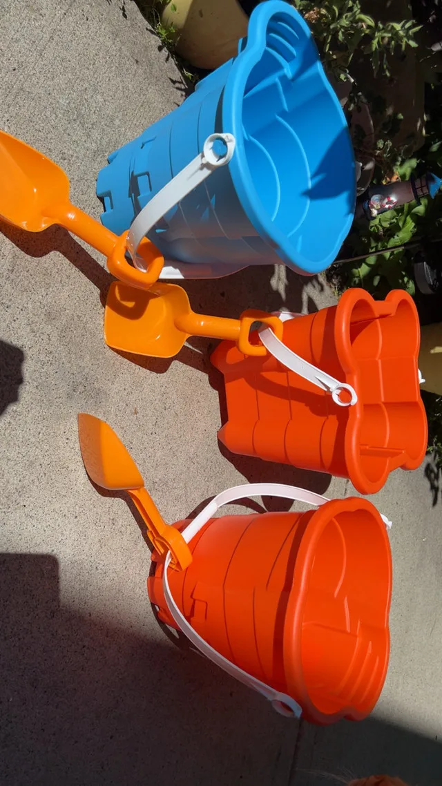 Sandcastle buckets