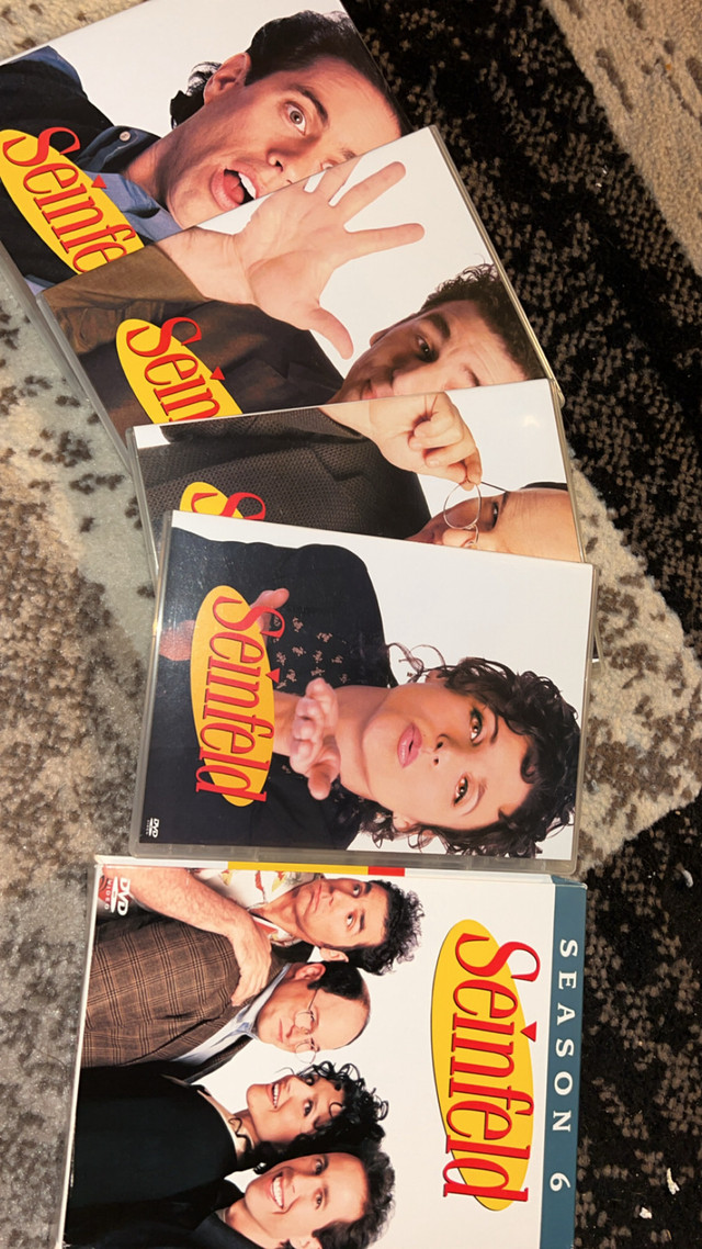 Seinfeld season 6 & 7