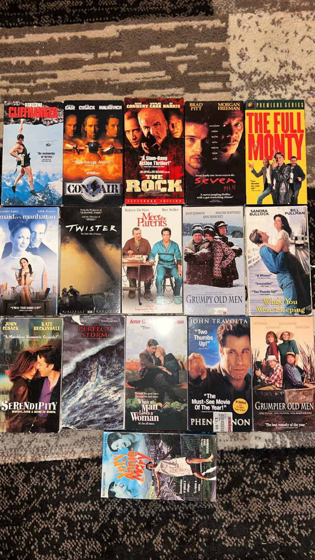 VHS Tapes - Various Titles