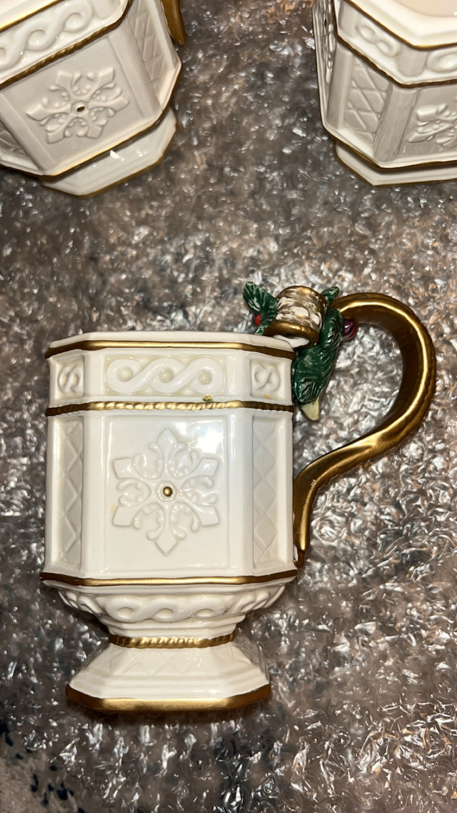 Fitz and Floyd christmas handcrafted china - photo 4
