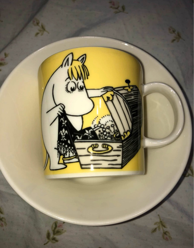 The moomins Snorkmaiden dish set - photo 2
