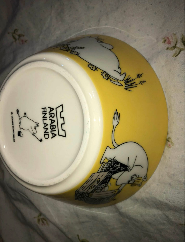 The moomins Snorkmaiden dish set - photo 3