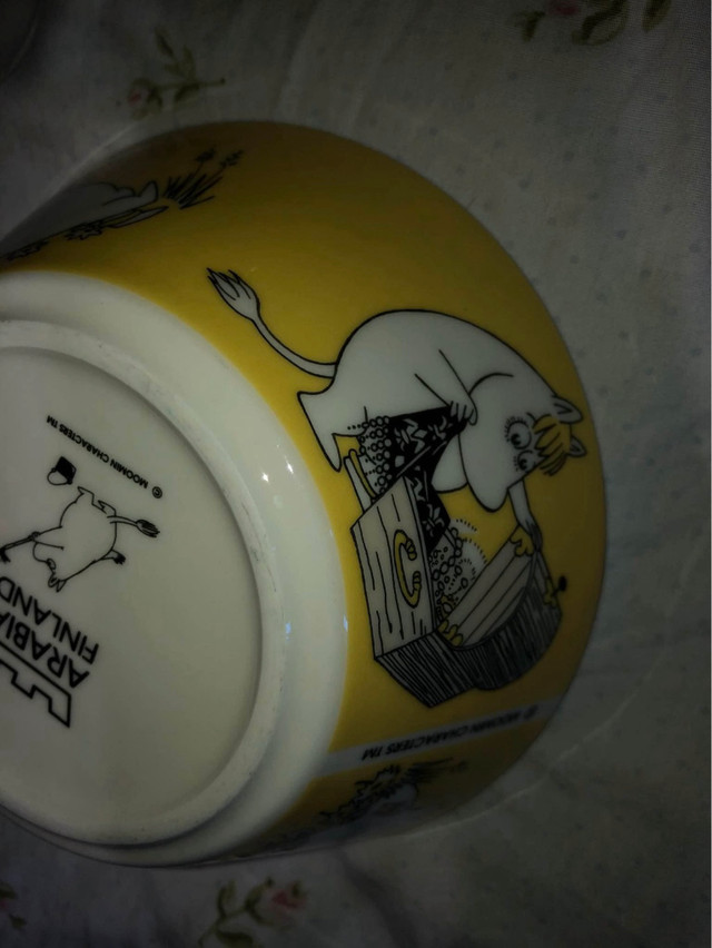 The moomins Snorkmaiden dish set - photo 4