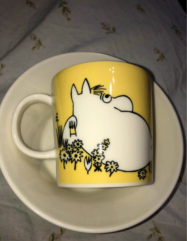 The moomins Snorkmaiden dish set - photo 5