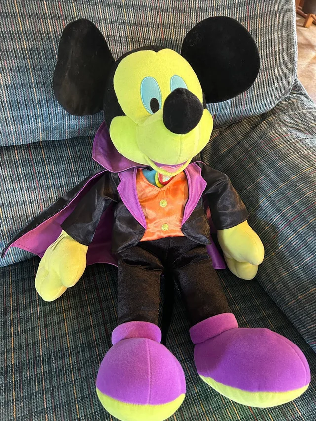 Disney Mickey Mouse Halloween Plush