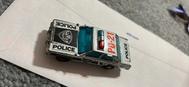 Matchbox Ford police car