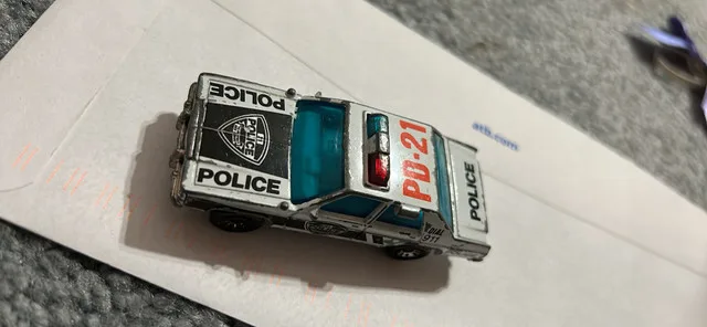Matchbox Ford police car