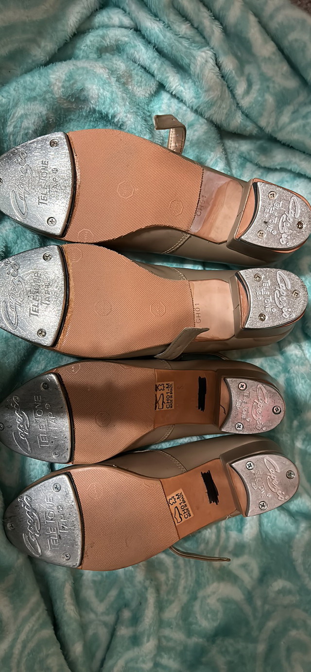 Capezio tap shoes 1 & 3.5 - photo 2