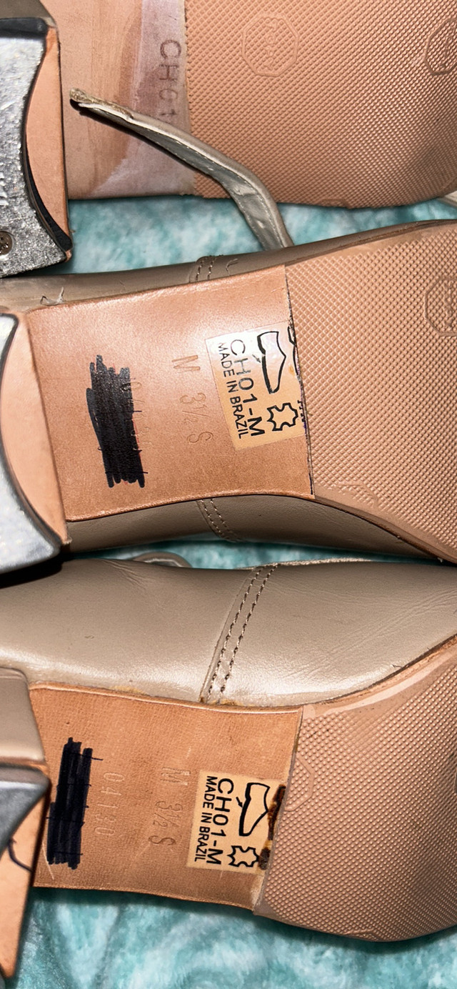 Capezio tap shoes 1 & 3.5 - photo 5