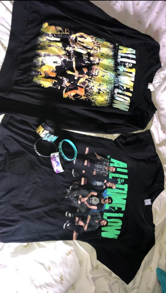 All time low merch