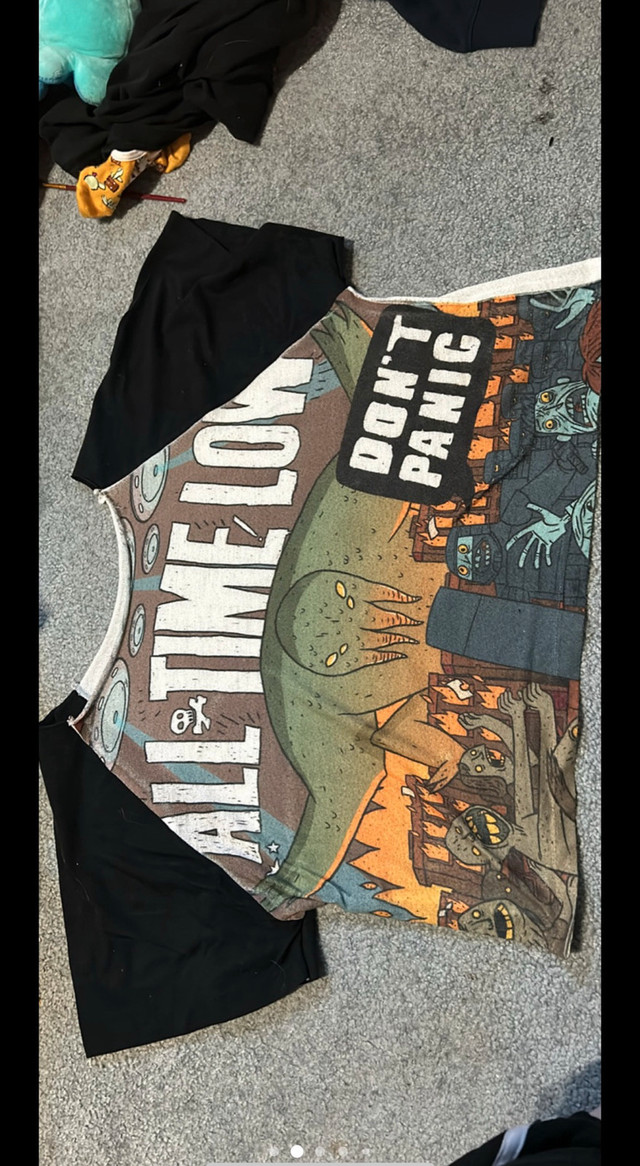 All time low merch - photo 2