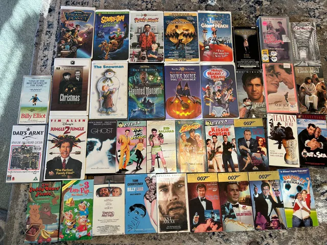 VHS Tapes
