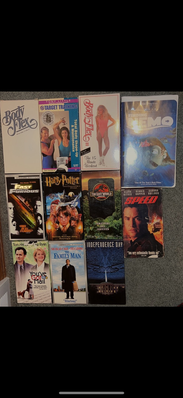 VHS Tapes - photo 2