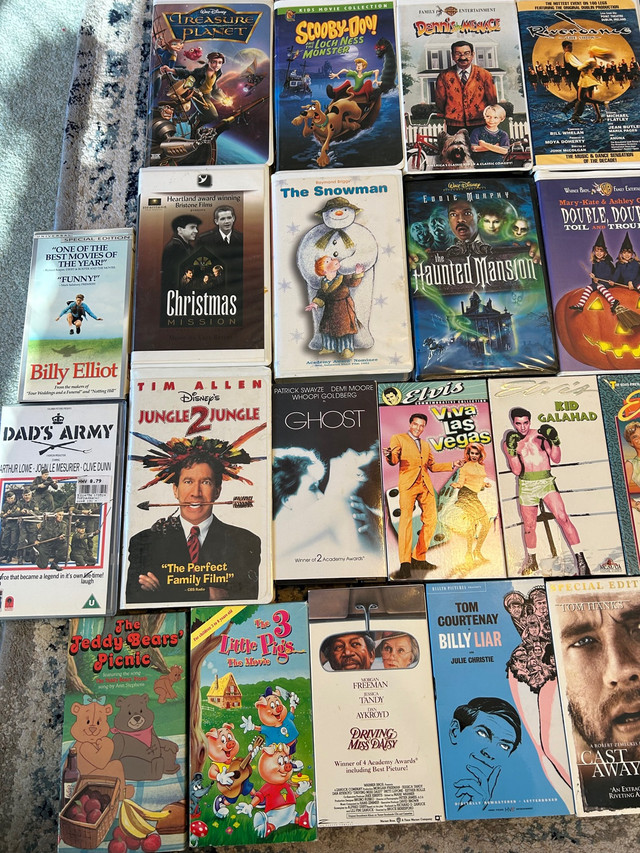 VHS Tapes - photo 3