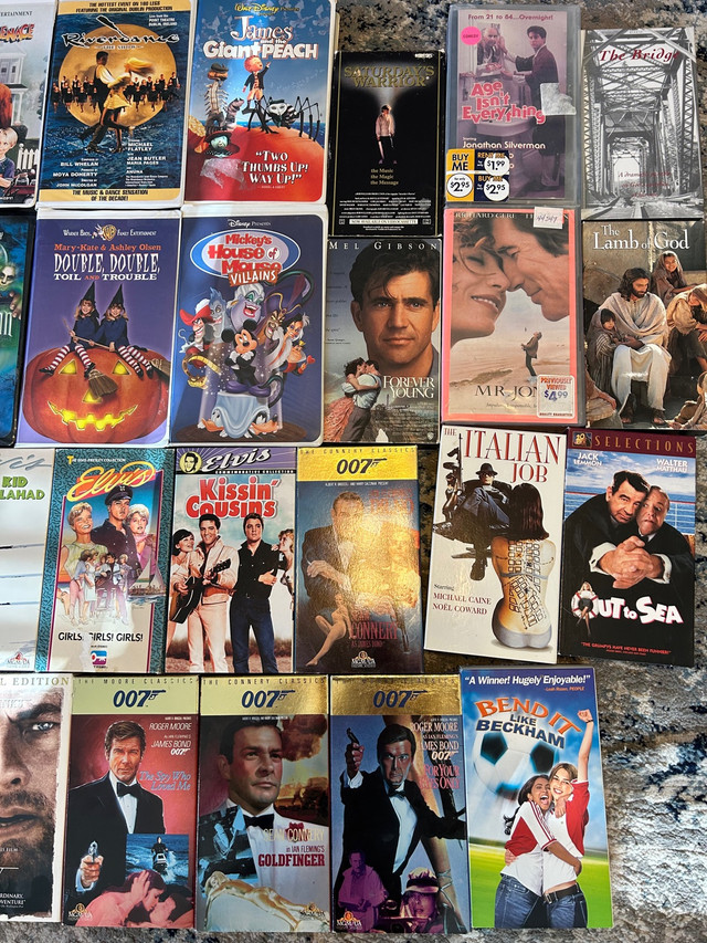 VHS Tapes - photo 4