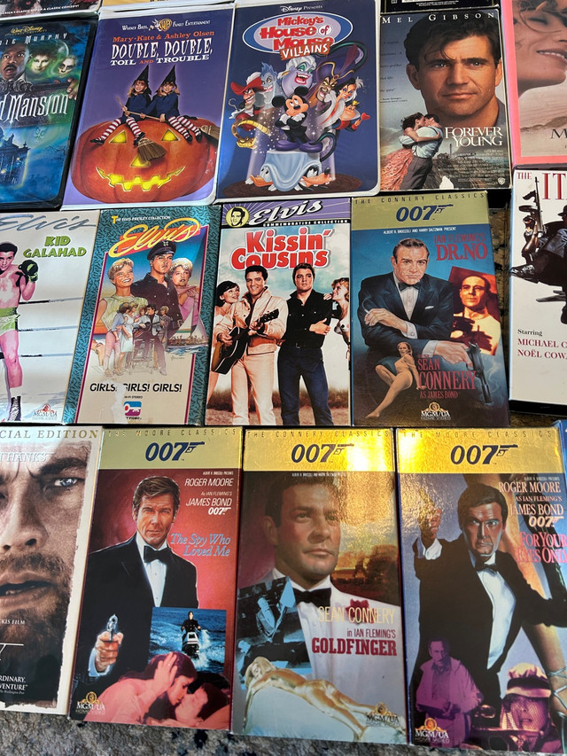 VHS Tapes - photo 5