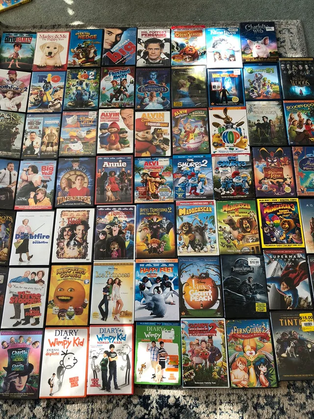 Kids Movies - Blu-ray & DVD