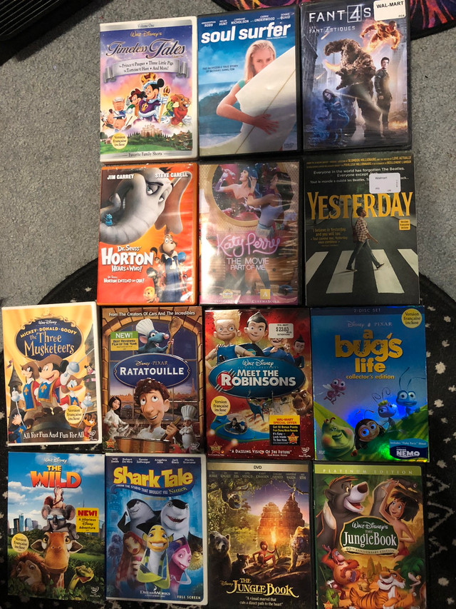 Kids Movies - Blu-ray & DVD - photo 2