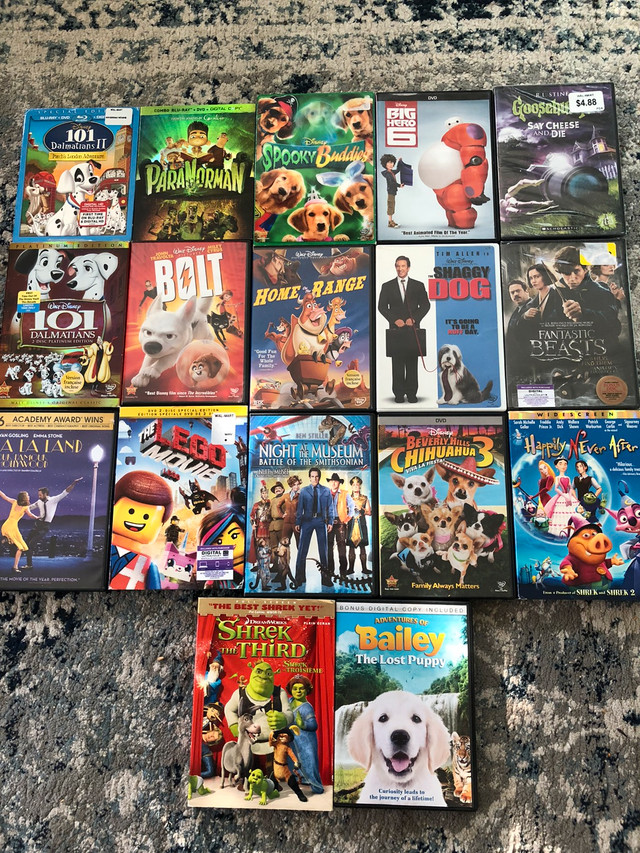Kids Movies - Blu-ray & DVD - photo 3
