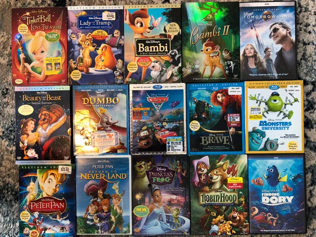 Disney Movies Collection