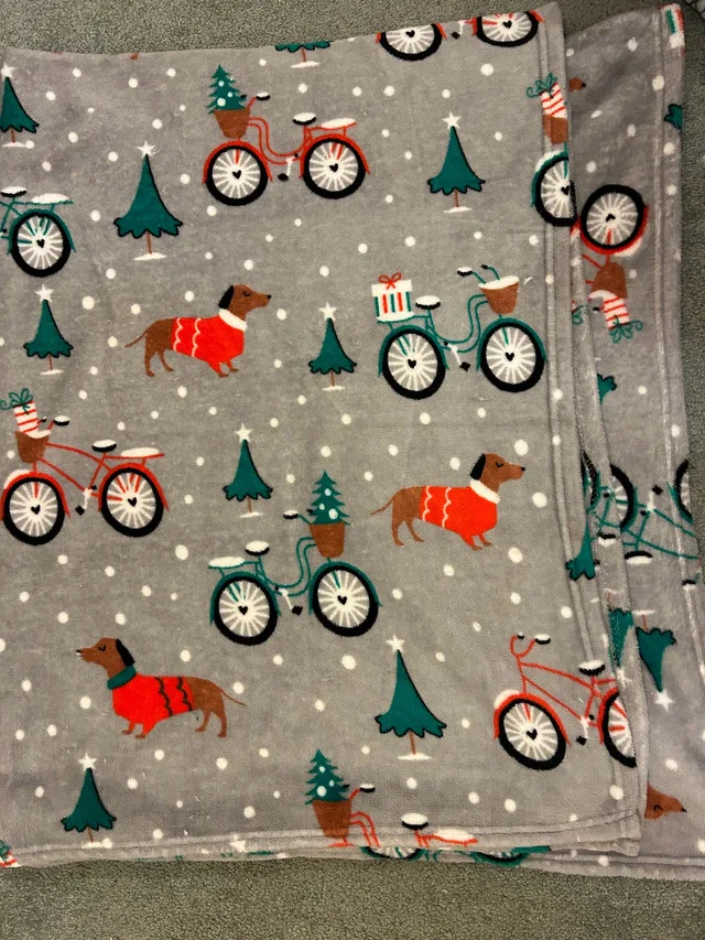 Christmas blanket