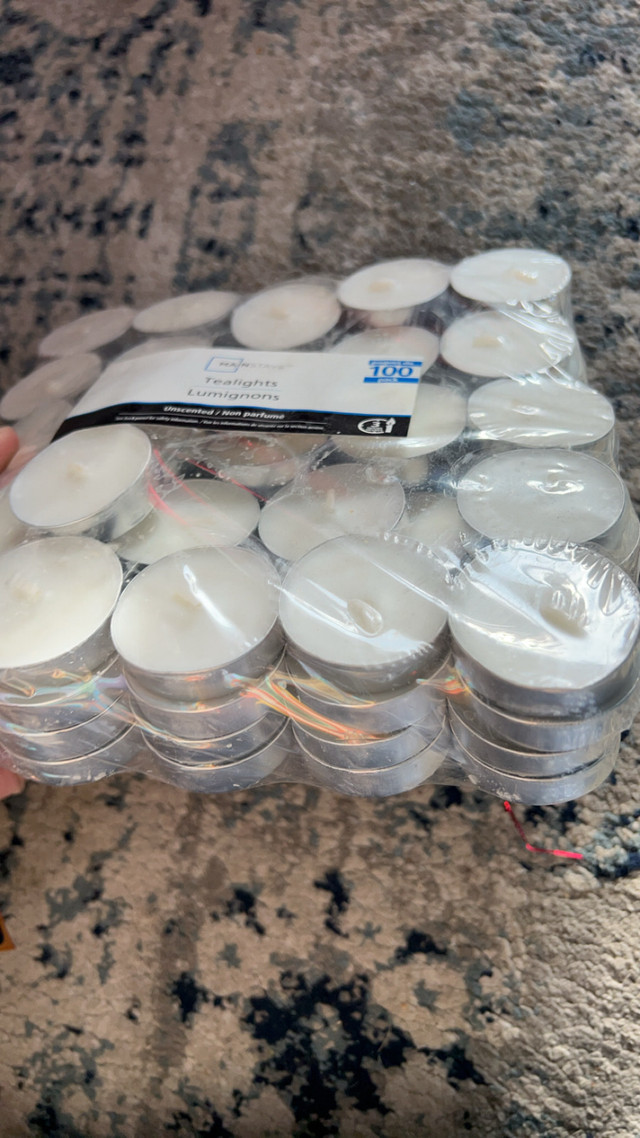 100 tealight candles - photo 2