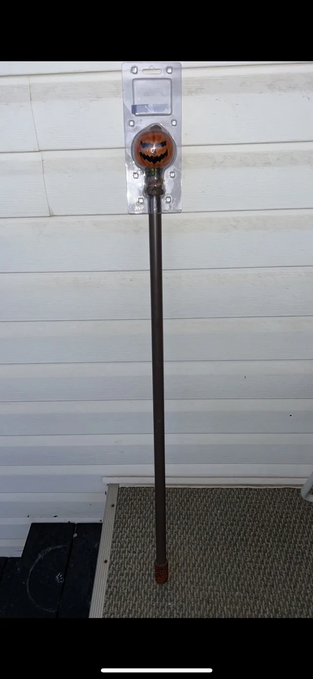 Halloween jack o lantern steampunk cane image indicator(4)