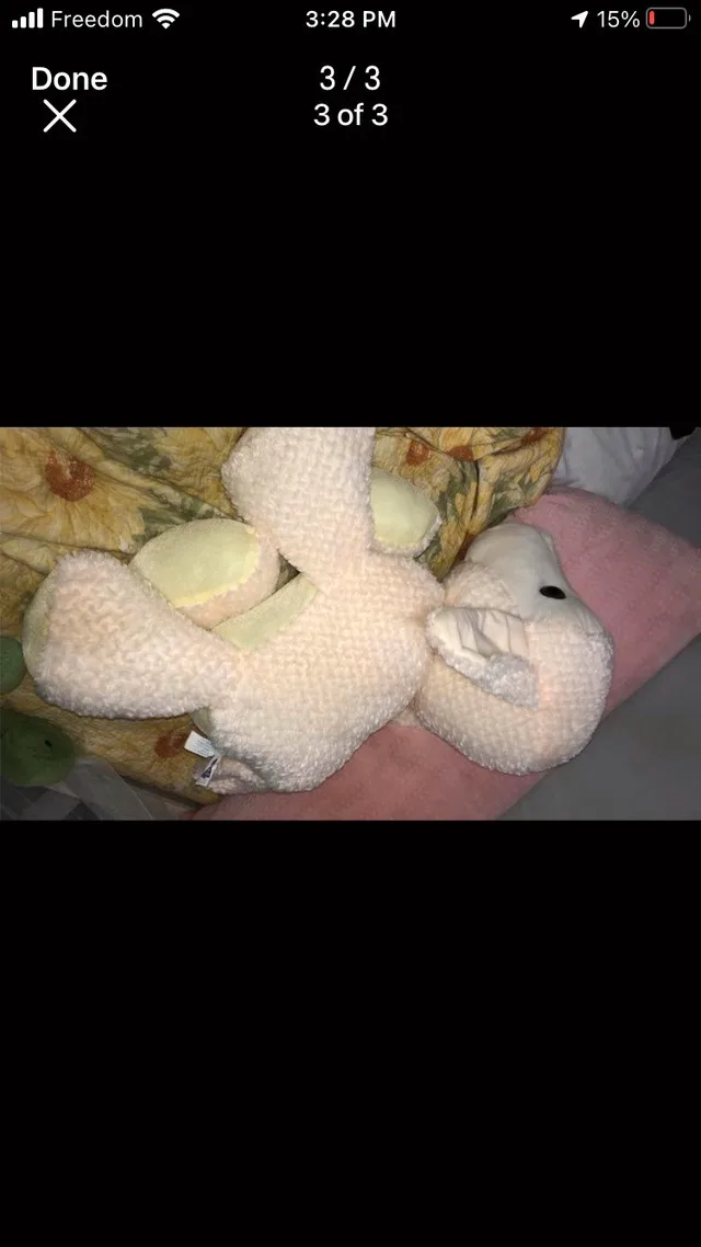 Large sheep plush toy image indicator(3)