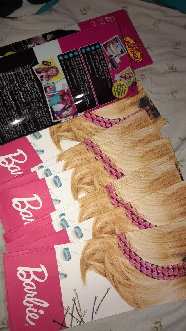 Barbie designable hair extensions - photo 3