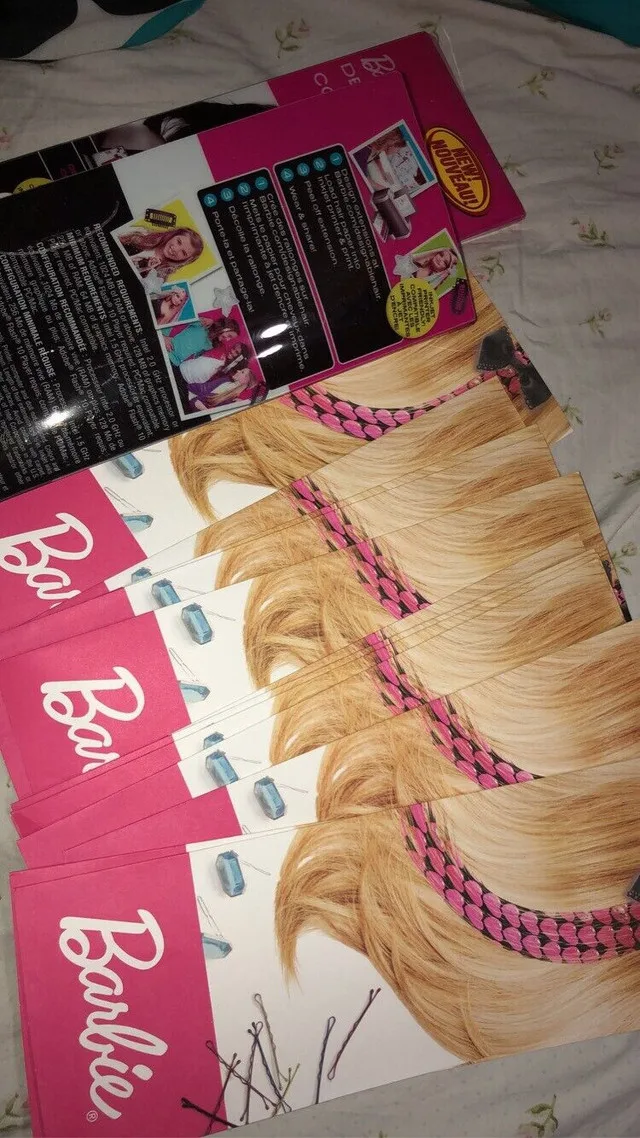 Barbie designable hair extensions image indicator(3)