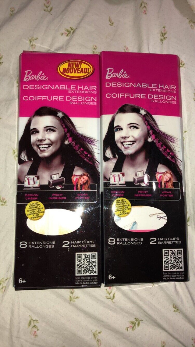 Barbie designable hair extensions - photo 5