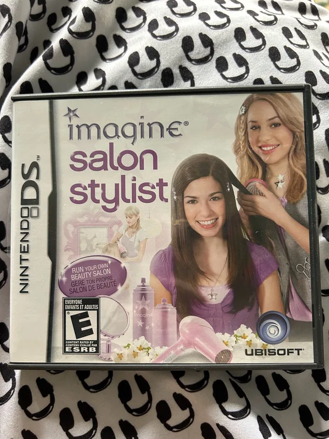 Nintendo DS imagine salon game