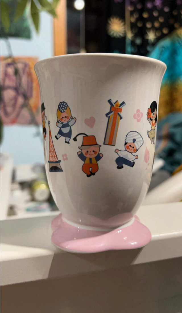 Disneyland its a small world mug - photo 2