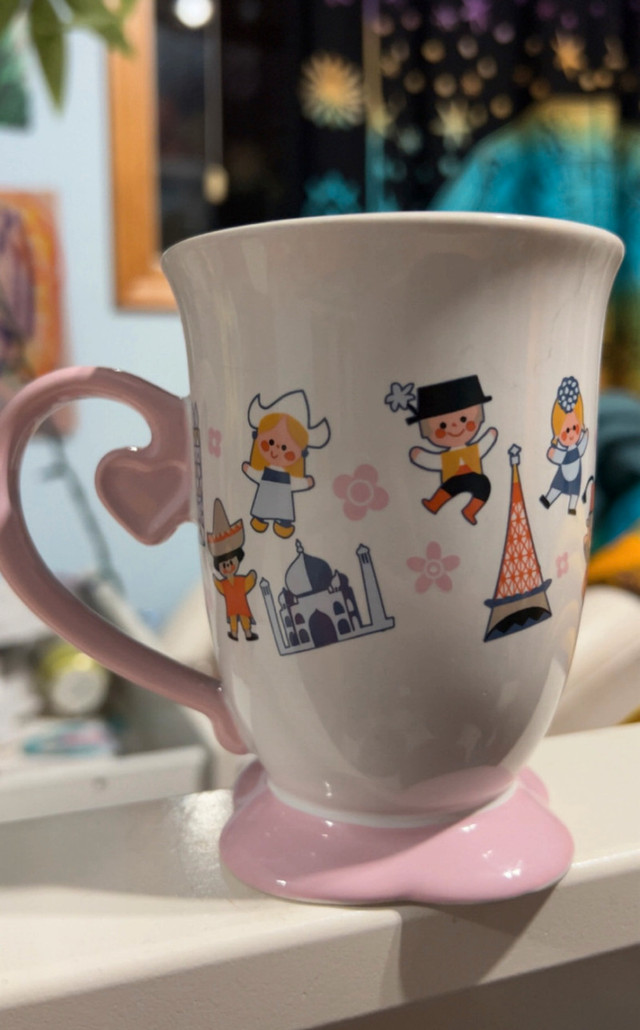Disneyland its a small world mug - photo 3