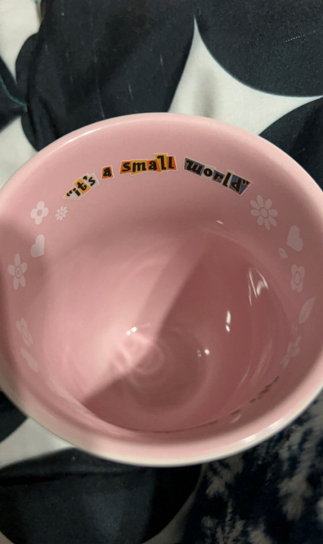 Disneyland its a small world mug - photo 4