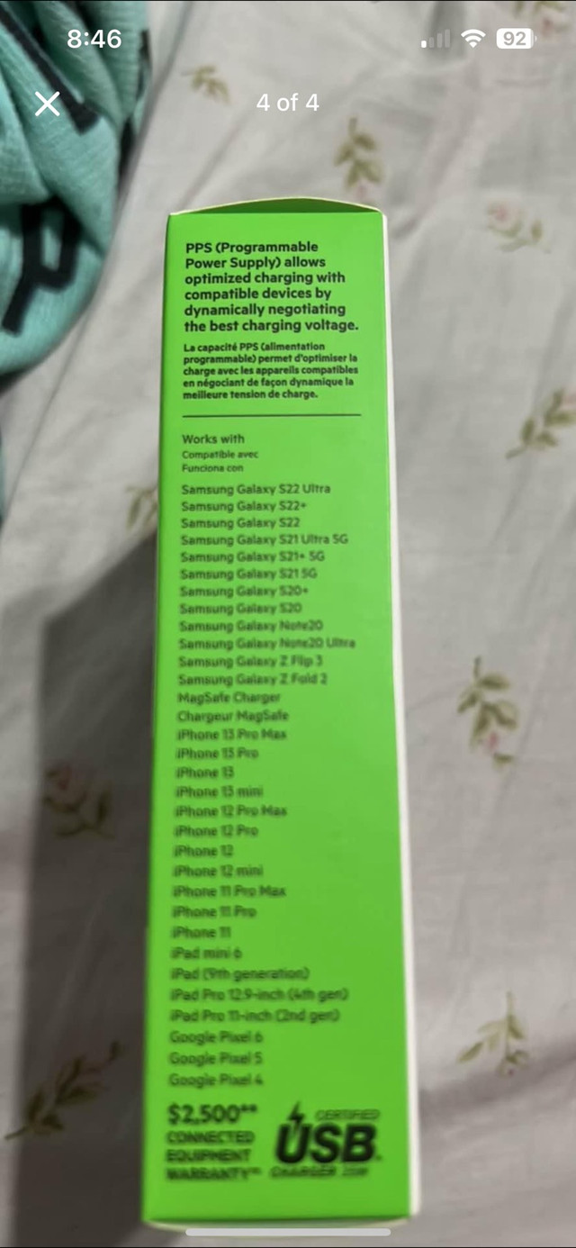 Belkin boost charge wall charger block - photo 4