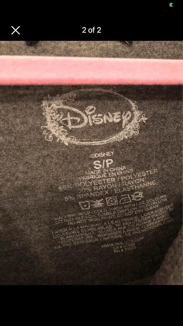Disney Mickey Mouse shirt image indicator(2)