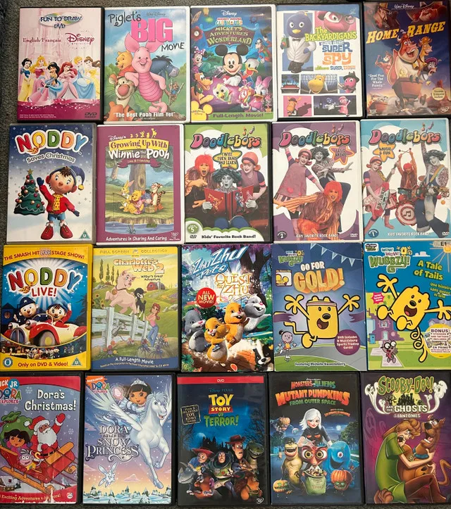 Children’s DVDs