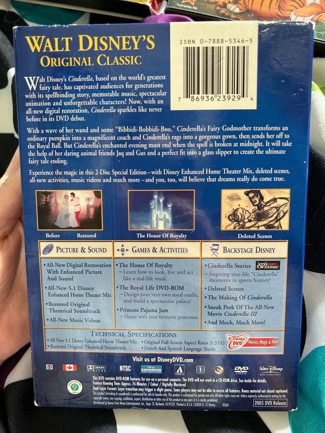 Disney movies DVDs - photo 3