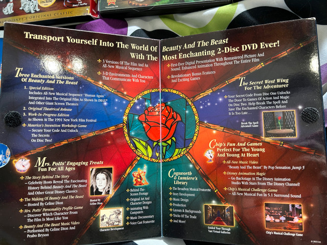 Disney movies DVDs - photo 4