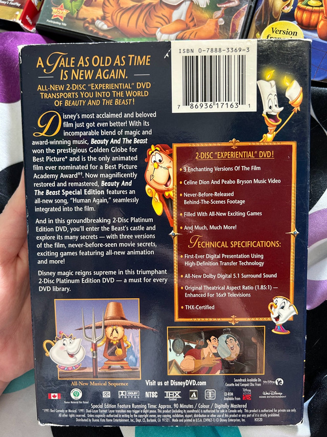 Disney movies DVDs - photo 5