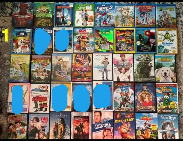 Kids DVDs