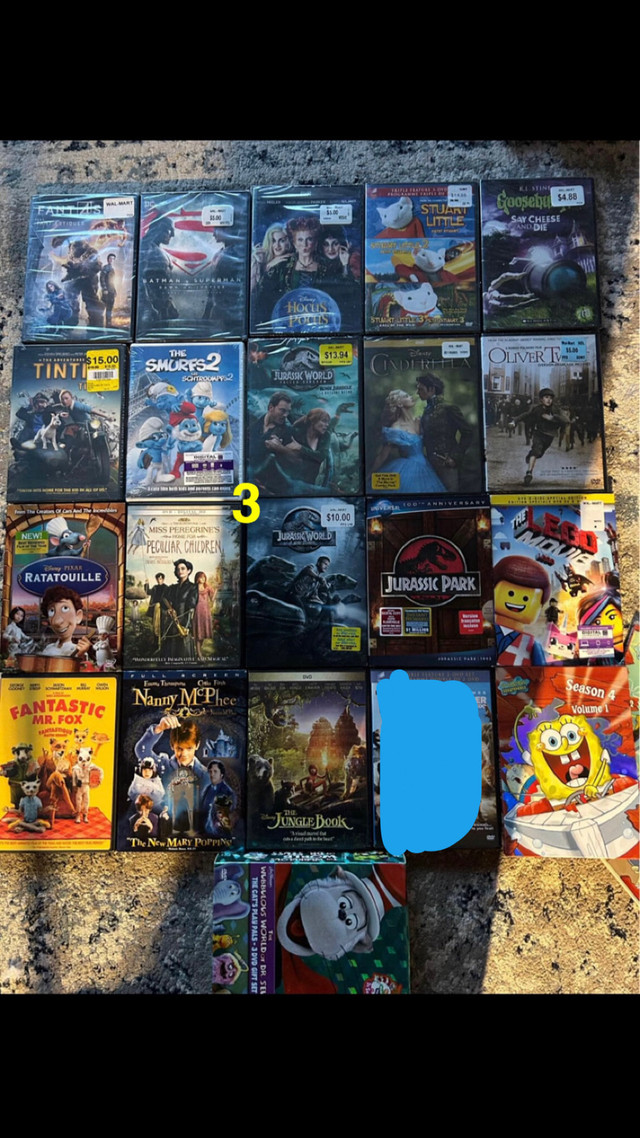 Kids DVDs - photo 3