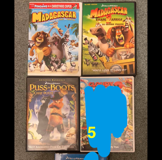 Kids DVDs - photo 5